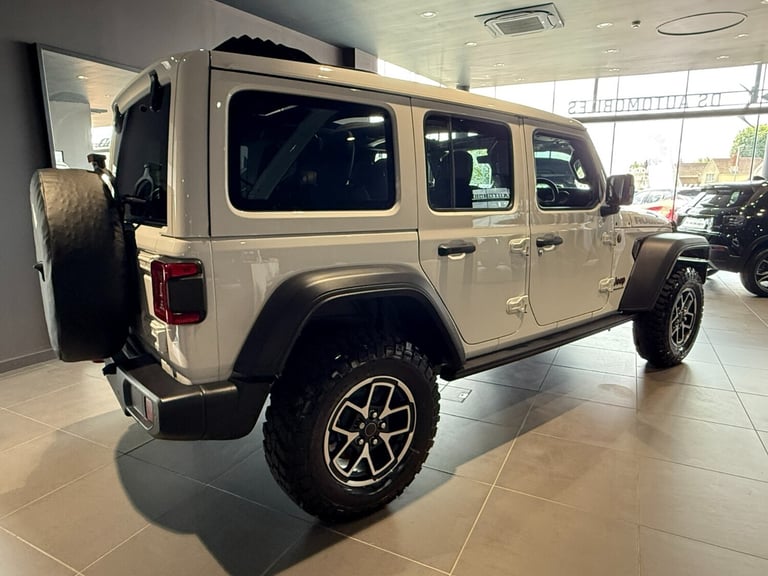 2025 Jeep Wrangler 2.0 GME Rubicon 4dr Auto8 Hardtop Petrol Automatic