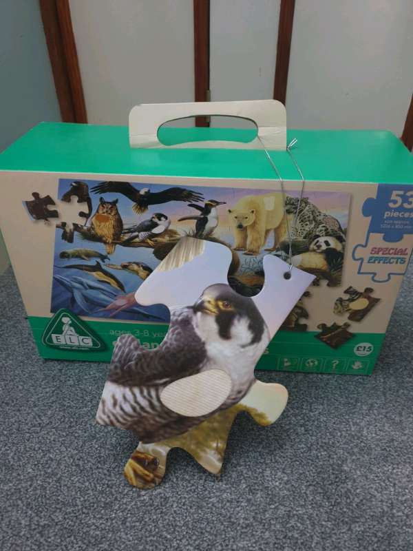 ELC endangered animals puzzle