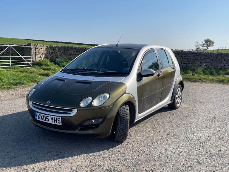 Smart, FORFOUR, Hatchback, 2005, Manual, Deisel 1493 (cc), 5 doors