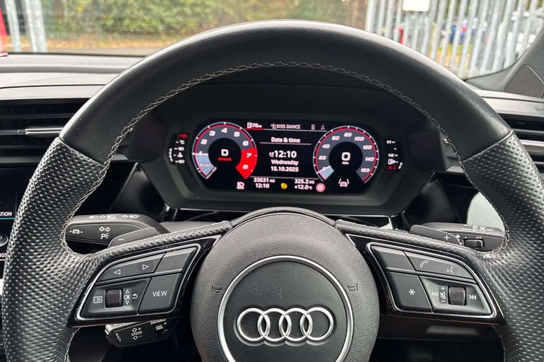 2022 Audi A3 S3 TFSI Quattro 5dr S Tronic [Comfort+Sound] Hatchback Petrol Automatic