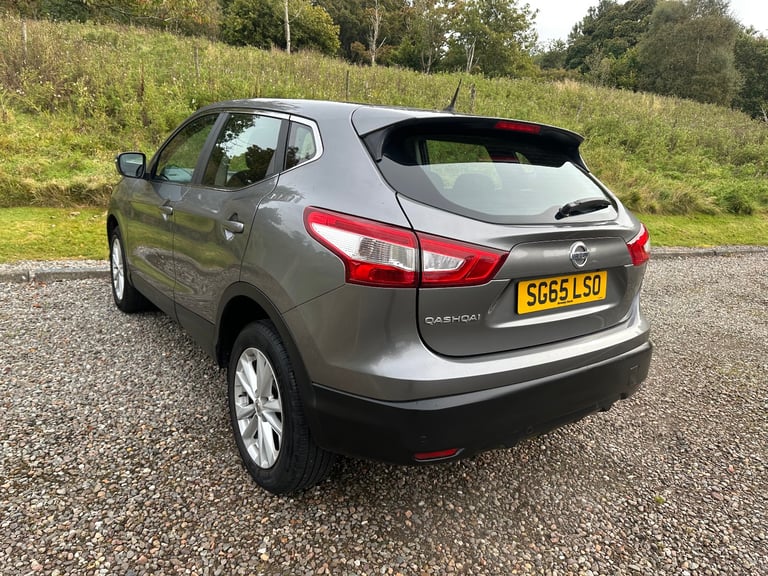 Nissan, QASHQAI, Hatchback, 2015, Manual, 1197 (cc), 5 doors