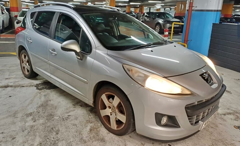2013 Peugeot 207 1.6 VTi Allure 5dr - ULEZ compliant - due in ESTATE Petrol Manual