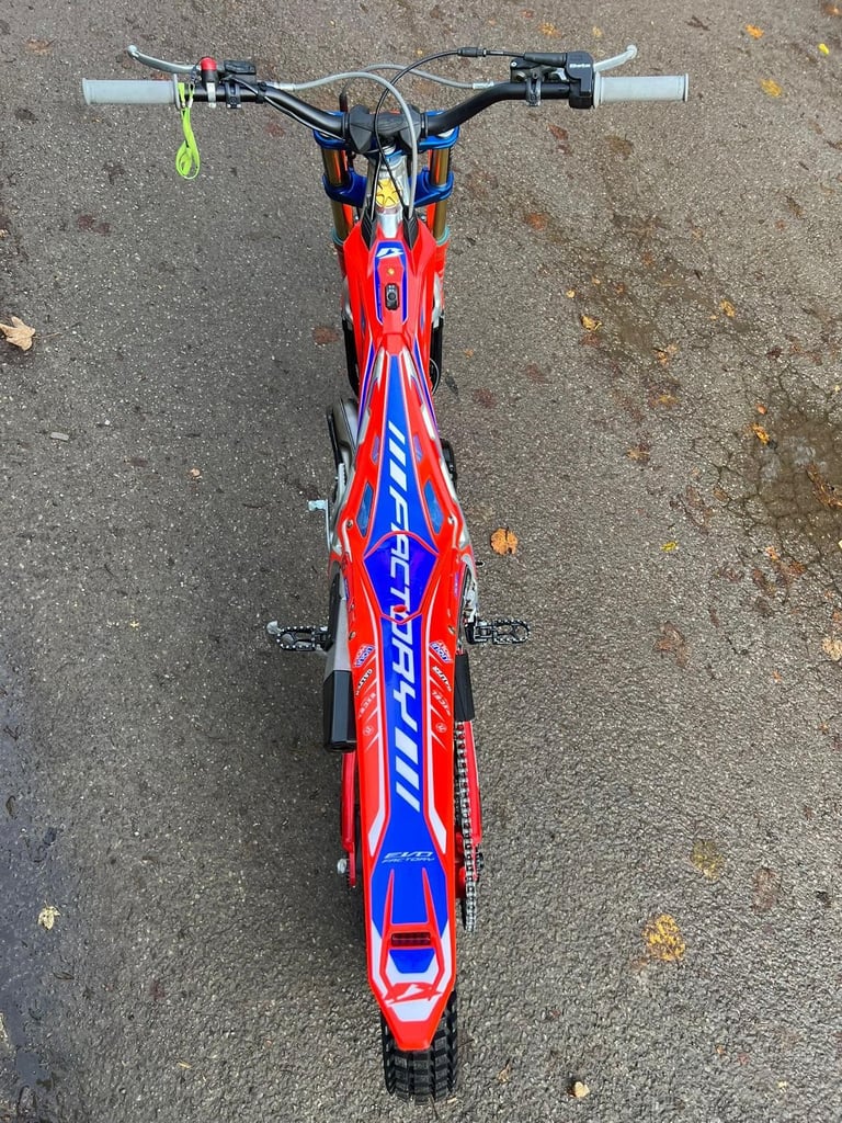 2024 Beta EVO 300 Factory Trials Bike