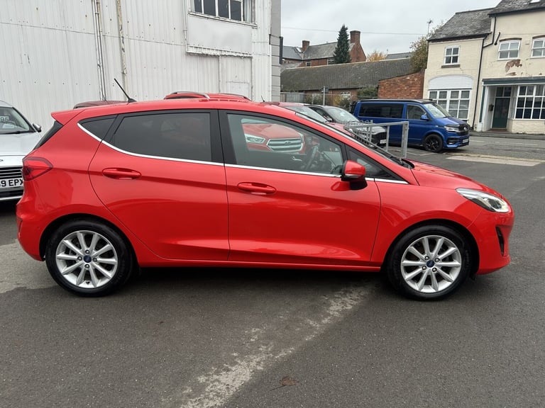FORD FIESTA 1.0 T 125PS Titanium, 5 door, 46215 miles, nice extras! 2018