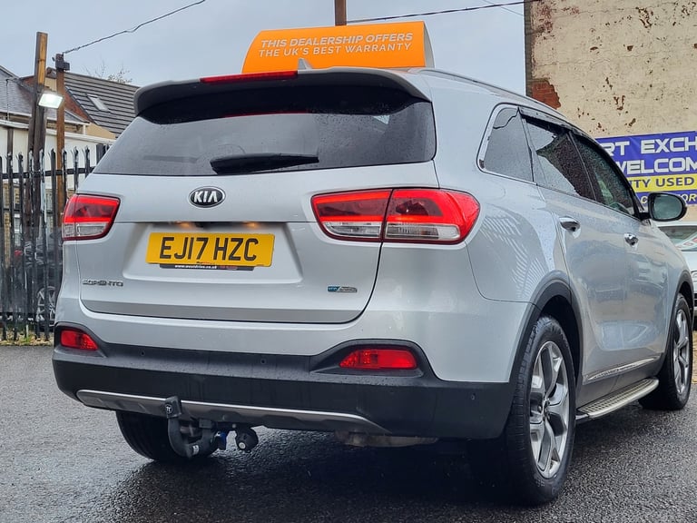 2017 Kia Sorento 2.2 CRDi KX-4 5dr Auto PAN ROOF 7 SEATER TOP SPEC ESTATE Diesel Automatic