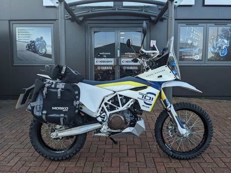 image for HUSQVARNA 701 ENDURO 2017 - RADE GARAGE TOWER - MOSKO MOTOR LUGGAGE - SERVICED