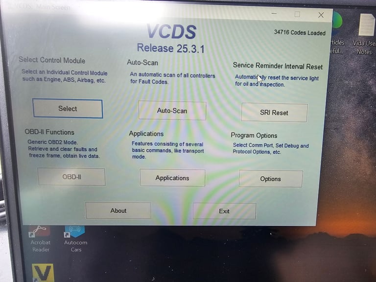 vcds Laptop 