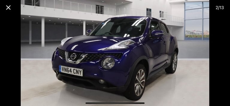 image for 2014 Nissan Juke 1.5 dCi Tekna 5dr HATCHBACK DIESEL Manual
