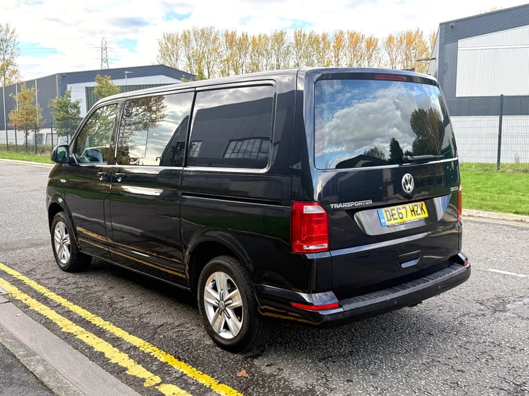 2017 Volkswagen Transporter 2.0 TDI BMT 150 Highline Kombi Van WINDOW VAN Diesel Manual