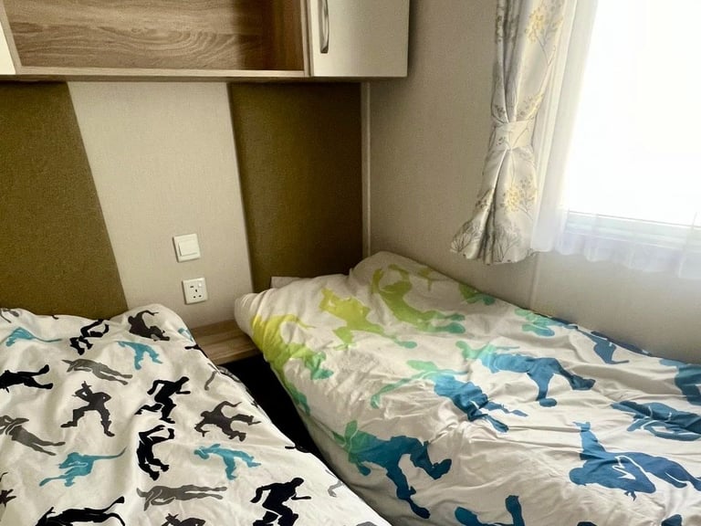 Price drop -3 bed static caravan at Butlins Minehead Resort - Somerset - Willerby Sierra 38' x 12' 