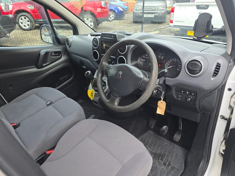 2016 Peugeot Partner 625 1.6 BlueHDi 75 Professional Van PANEL VAN Diesel Manual