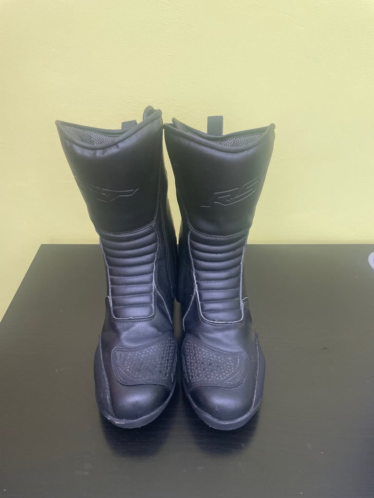 RST Axiom Ladies Waterproof Motorcycle Boots - Size 7(40)