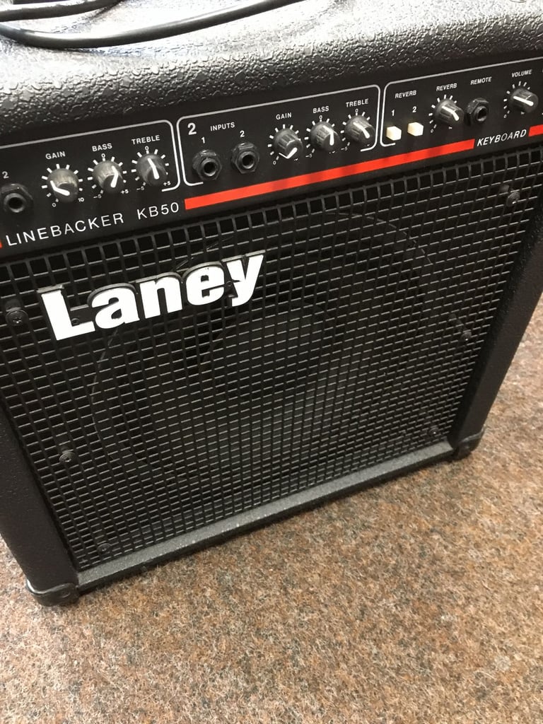 Amplifier Laney KB50 - 50w Amp - Guitar/Keyboard