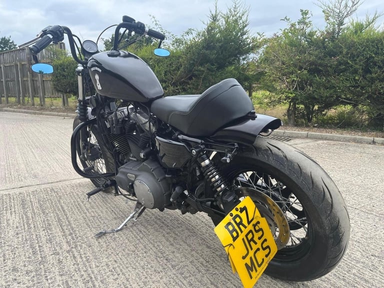2010 10 HARLEY-DAVIDSON XL 1200 N NIGHSTER CUSTOM NIGHTSTER -XL1200 SPORTSTER 48