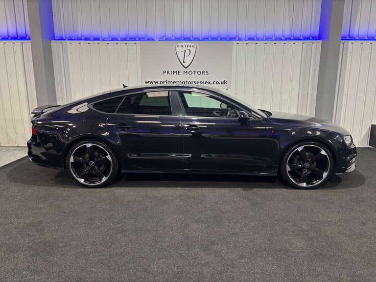2013 Audi A7 3.0 TDI Quattro 204 Black Ed 5dr S Tronic [5 seat] HATCHBACK DIESEL Automatic