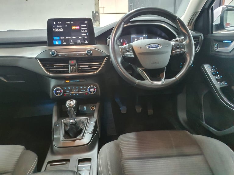 2018 Ford Focus 1.5 EcoBlue Titanium Euro 6 (s/s) 5dr HATCHBACK Diesel Manual