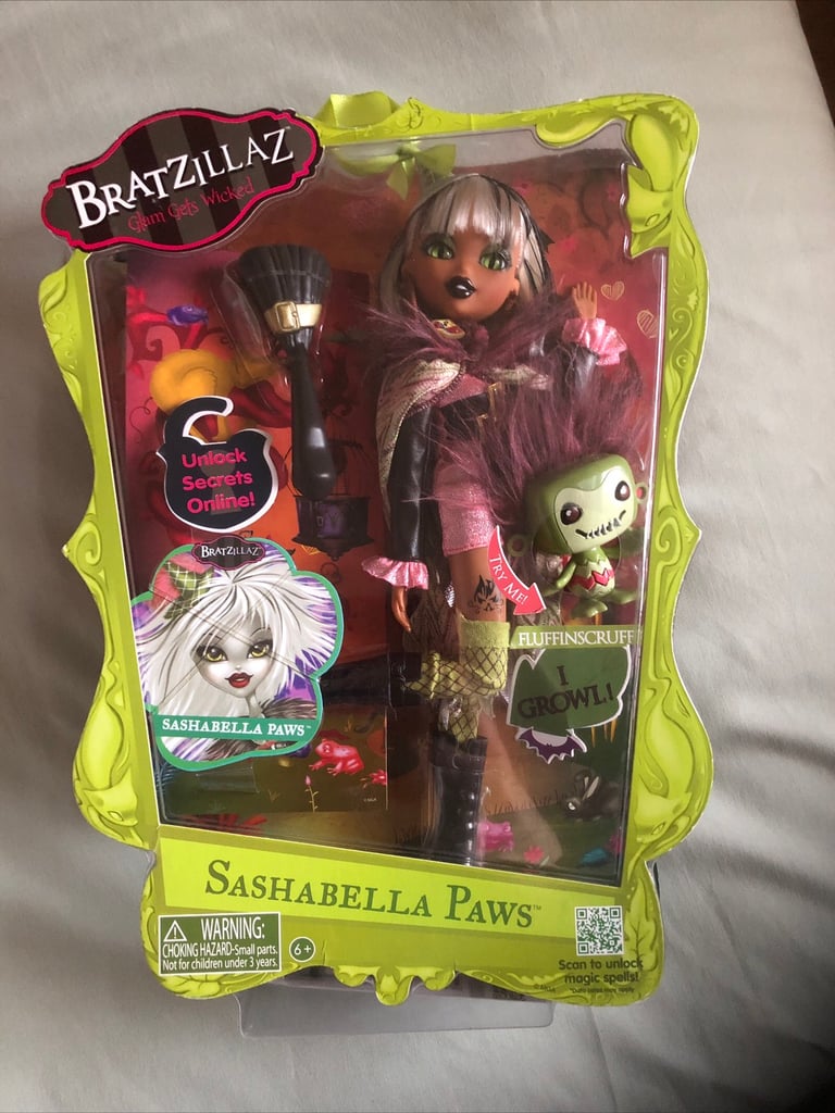 Brand new Bratzillaz Shashabella Paws, 1st edition doll, in Cookstown,  County Tyrone