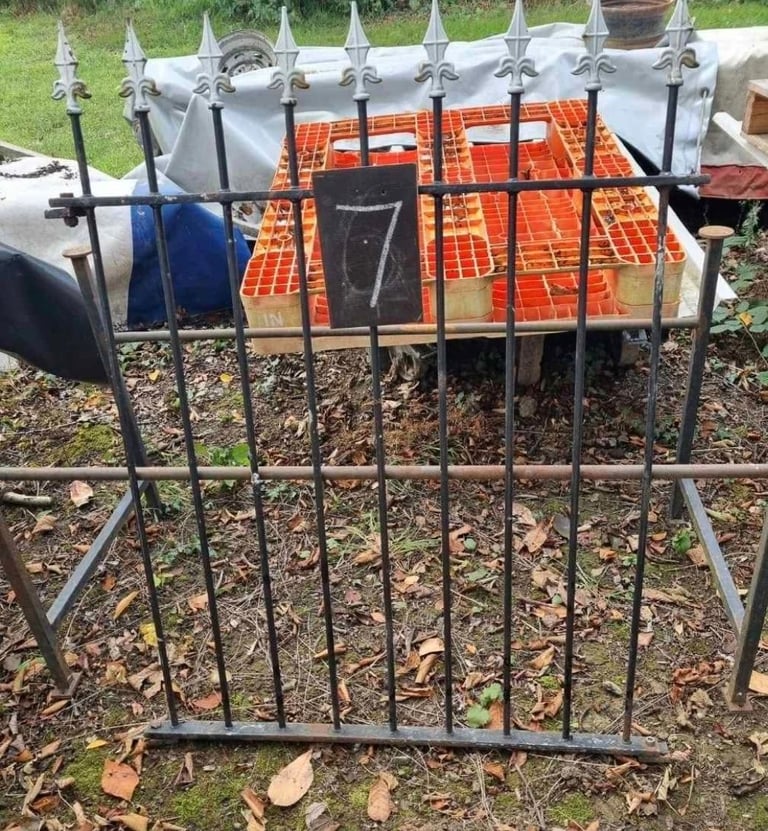 image for * Fence Section 35 ins w x 45 ins h
