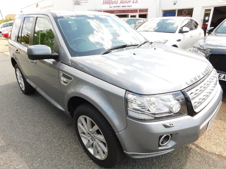 image for 2013 Land Rover Freelander TD4 XS Estate Diesel Manual