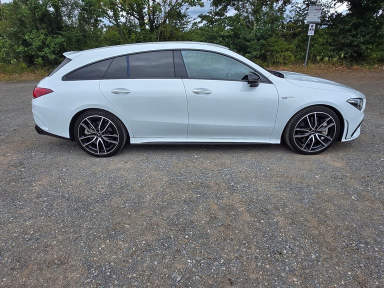 2022 Mercedes-Benz CLA CLA 35 Premium 4Matic 5dr Tip Auto ESTATE Petrol Automatic