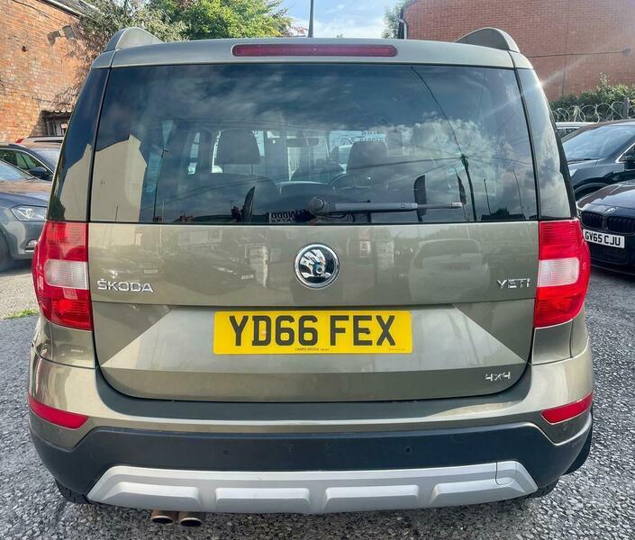 2016 Skoda Yeti 2.0 TDI CR [150] SE L 4x4 5dr DSG HATCHBACK DIESEL Automatic