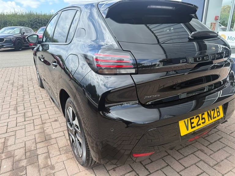 2025 Peugeot 208 1.2 PureTech Allure Hatchback 5dr Petrol Manual Euro 6 (s/s) (100 ps) Hatchback ...