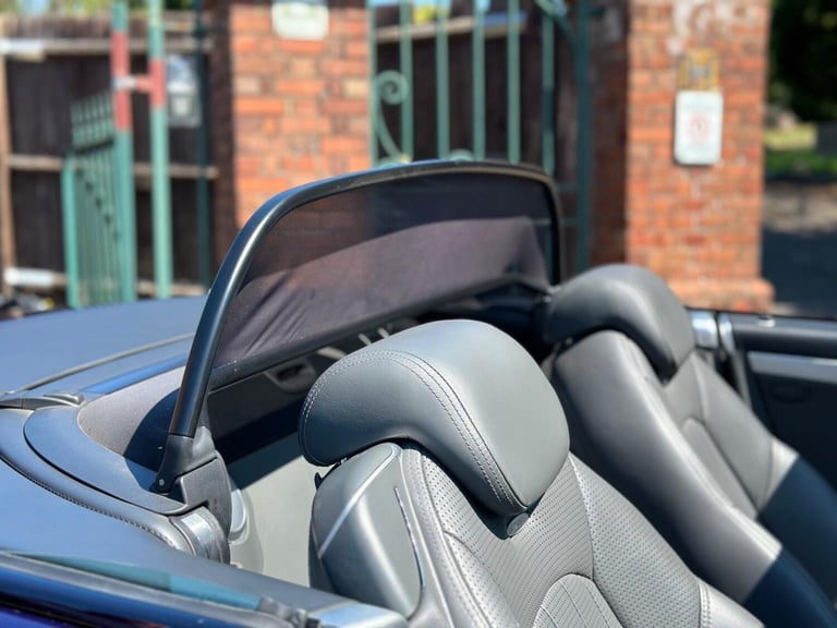 2005 Mercedes-Benz SL 5.4 SL55 Kompressor AMG 2dr CONVERTIBLE Petrol Automatic