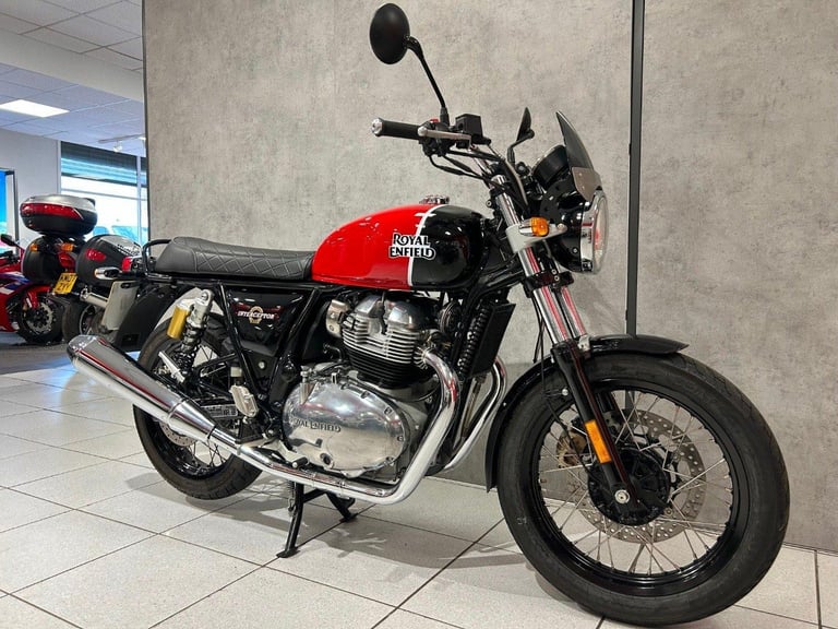 70/2021 Royal Enfield Interceptor 650 - 7857 miles