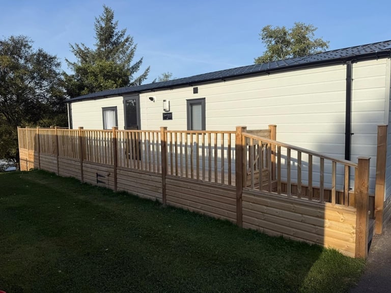 image for Saffron Deluxe Lodge in Llangamarch Wells   - Lodge / Caravan 