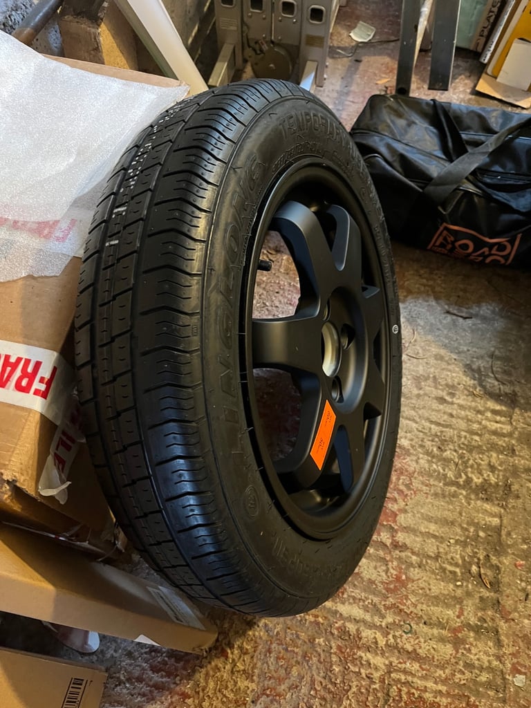 Road Hero compact spare for Honda Jazz 2020 on.