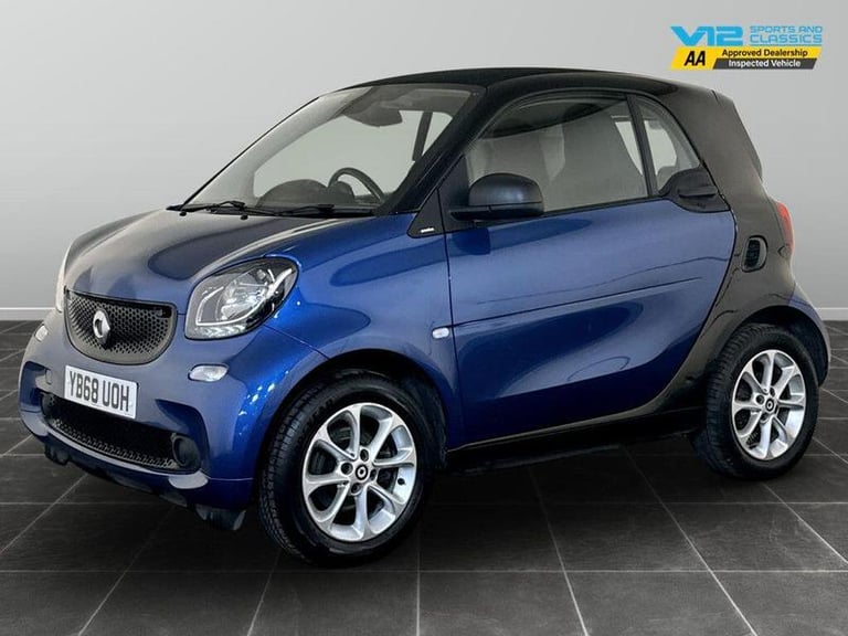 2018 smart fortwo 1.0 Passion 2dr COUPE PETROL Manual