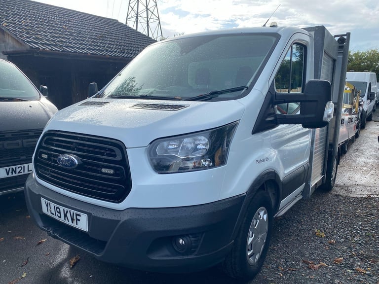 2019 Ford Transit 2.0 350 EcoBlue Leader RWD L3 Euro 6 (s/s) 2dr (1-Stop, Tool Pod) CHASSIS CAB D...