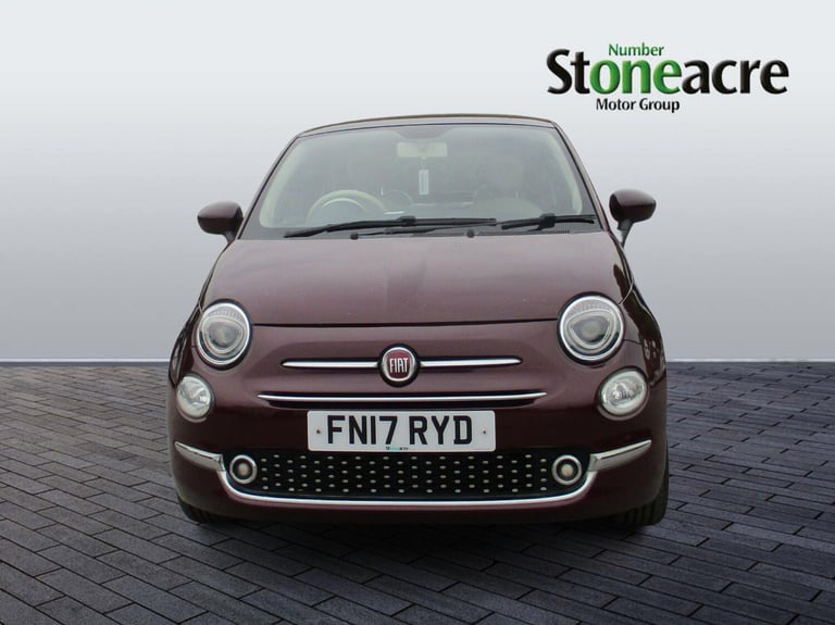 2017 Fiat 500 500 My16 1.2 69hp Lounge My16 HATCHBACK Petrol Manual