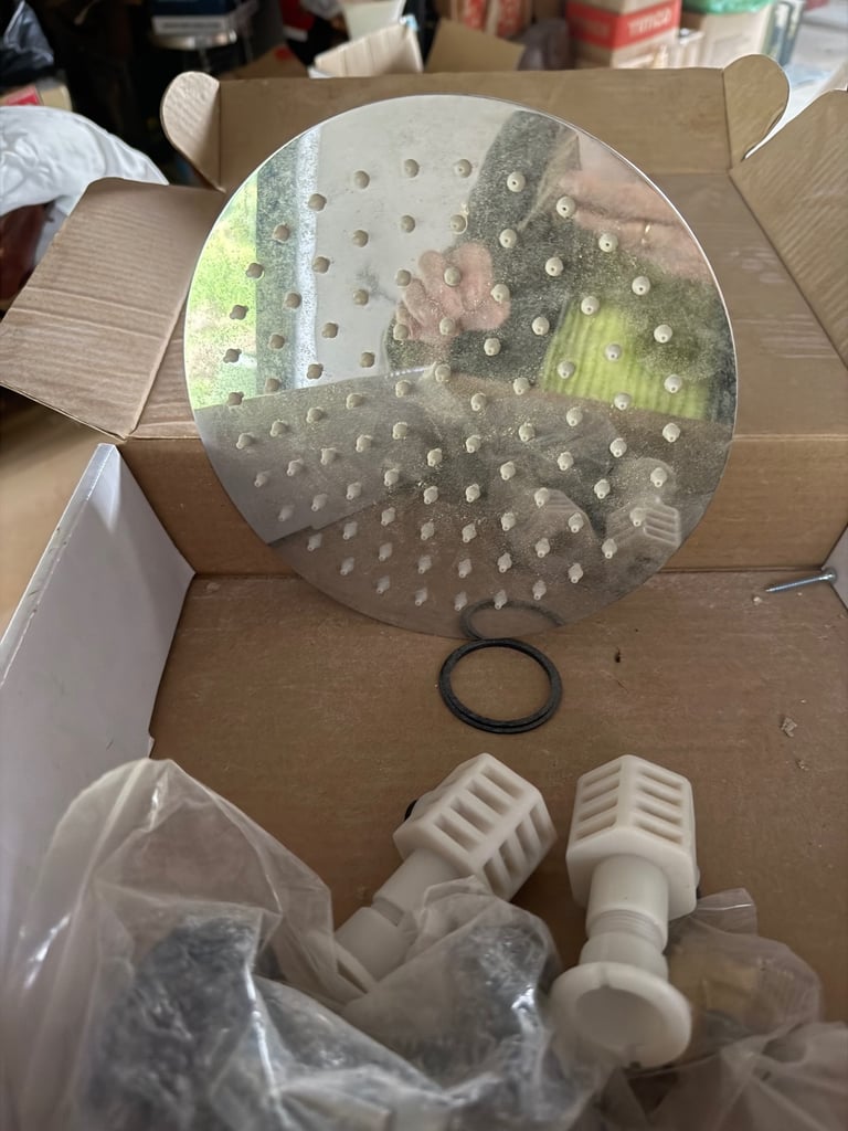 image for ROUND SHOWER HEAD IN CHROME 300mm
