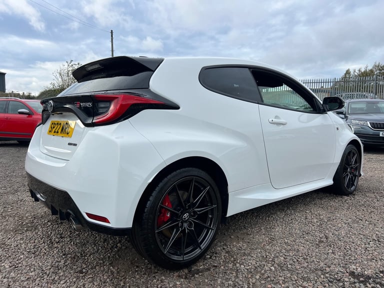2022 Toyota Yaris 1.6 3dr AWD [Circuit Pack] HATCHBACK Petrol Manual