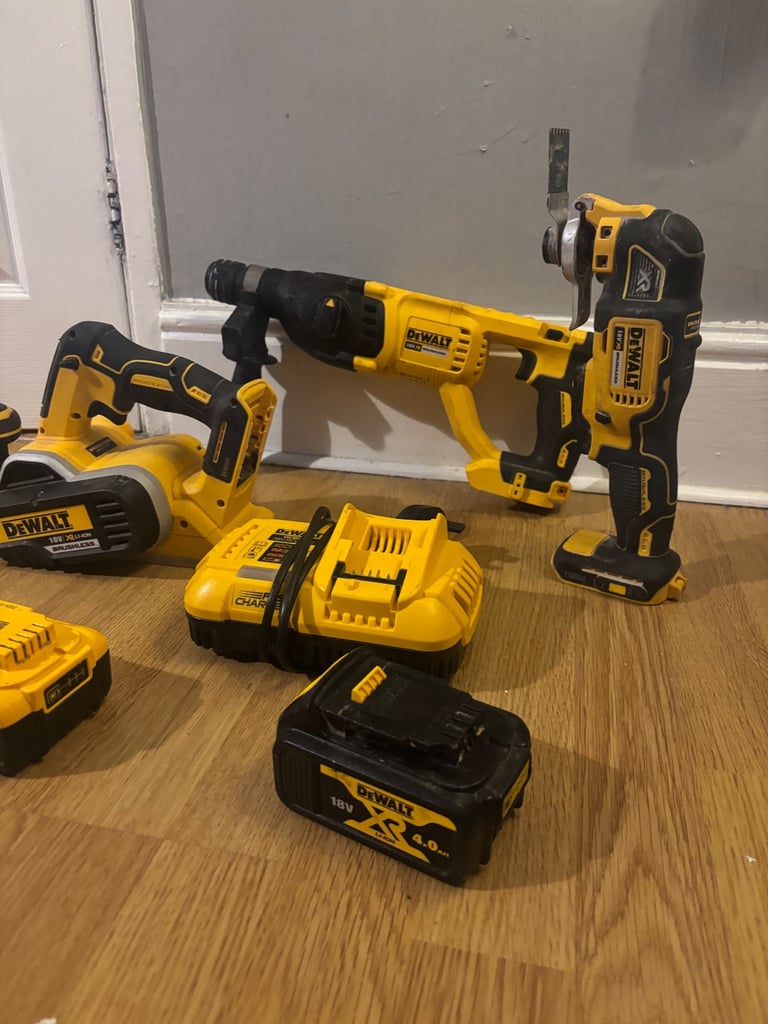 Dewalt 18v XR Brushelss bundle 