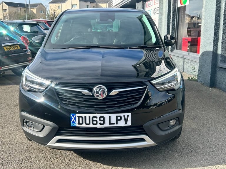 2019 Vauxhall Crossland X 1.2 Elite Nav SUV 5dr Petrol Manual Euro 6 (s/s) (83 ps) HATCHBACK Petr...