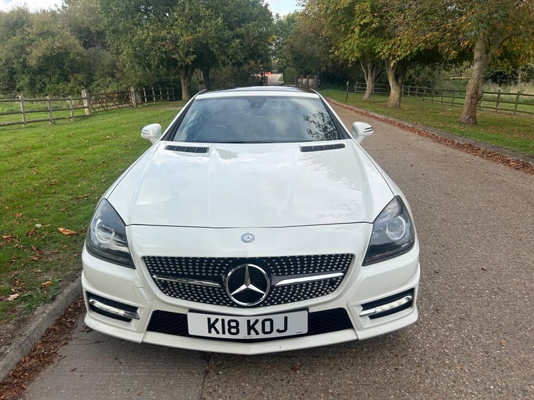 2013 Mercedes-Benz SLK 2.1 SLK250 CDI BlueEfficiency AMG Sport G-Tronic+ Euro 5 (s/s) 2dr CONVERT...
