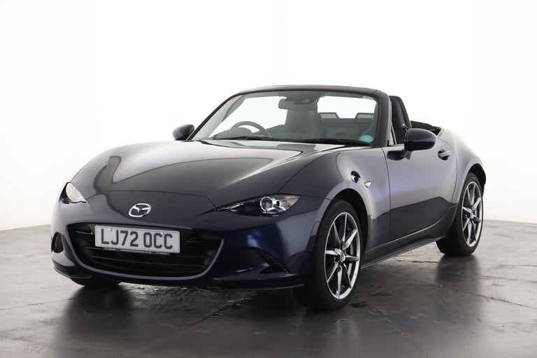 2022 Mazda MX-5 2.0 [184] Sport Tech 2dr Convertible Petrol Manual