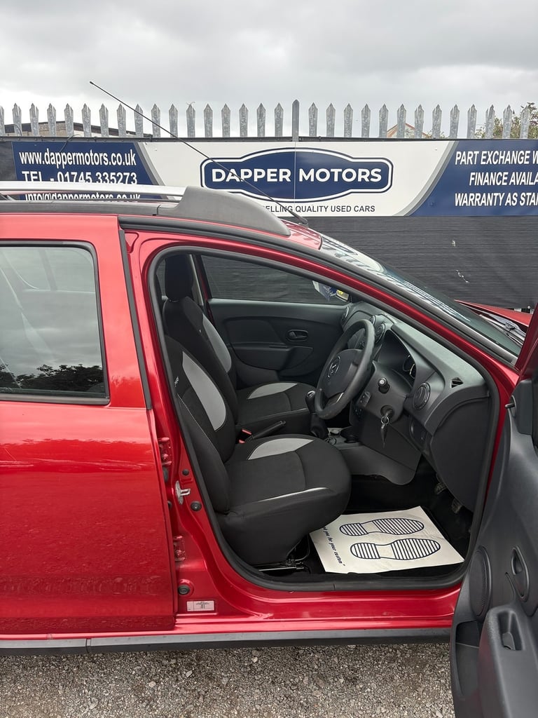 2015 Dacia Sandero Stepway 0.9 TCe Ambiance 5dr [Start Stop] HATCHBACK PETROL Manual