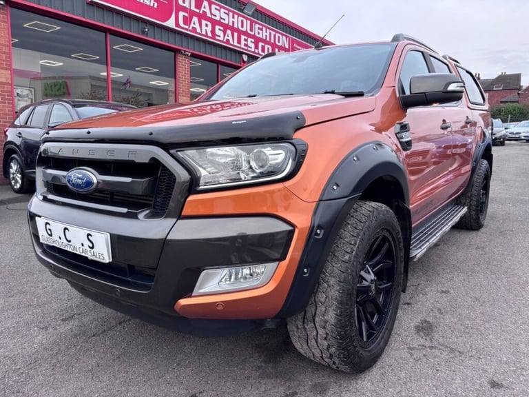  Ford Ranger Pick Up Double Cab Wildtrak 3.2 TDCi 200 Auto - VAT INCLUDED