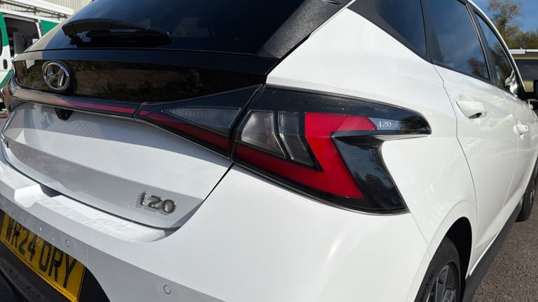 2024 Hyundai i20 1.0T GDi 48V MHD 120 N Line 5dr Petrol Hatchback Hatchback Petrol Manual
