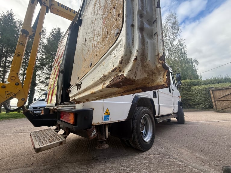 2013 Mercedes-Benz Vario Panel Van Diesel Manual