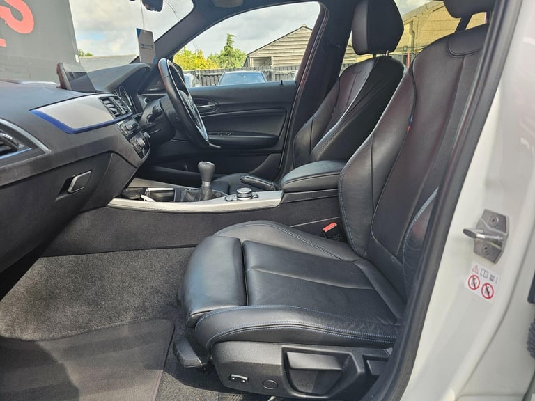 2018 BMW 1 Series 1.5 118i GPF M Sport Shadow Edition Euro 6 (s/s) 5dr HATCHBACK Petrol Manual