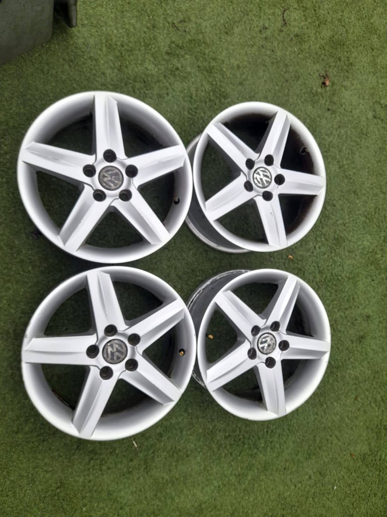 image for Set of VW 16 Inch Alloy Wheels 5x112 in West London Area