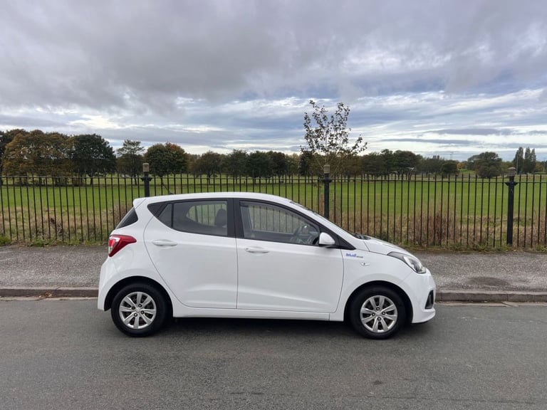 2016 66 HYUNDAI I10 1.0 BLUE DRIVE SE HATCHBACK 5DR PETROL MANUAL EURO 5 (S/S) (