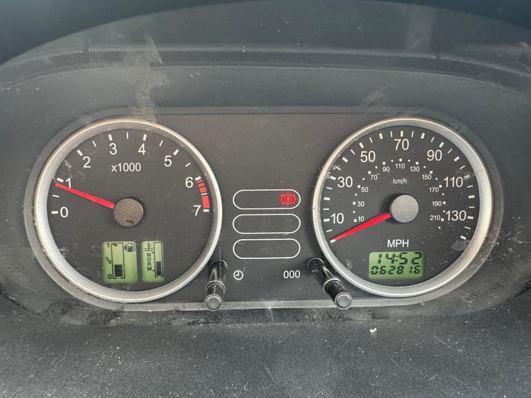 Ford FIESTA Hatchback 2005 Automatic Long MOT