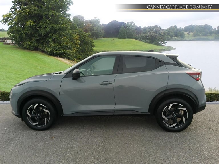 2023 Nissan Juke 1.0 DIG-T N-Connecta Euro 6 (s/s) 5dr HATCHBACK Petrol Manual