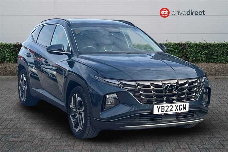 2022 Hyundai TUCSON 1.6 h T-GDi 13.8kWh Ultimate SUV 5dr Petrol Plug-in Hybrid Auto 4WD Euro 6  S...