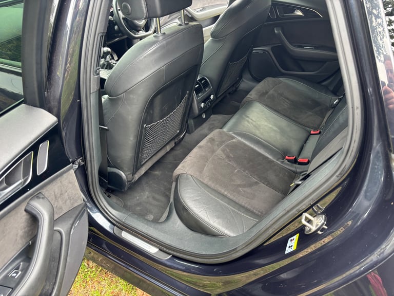 Audi, A6, Saloon, 2018, Manual, 2.0 TDI 4 doors S line black edition